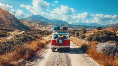 Cross Country USA: Iconic Routes for the Adventurous Spirit