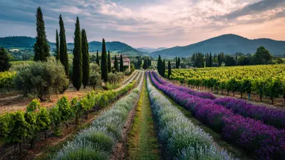 Cultivate Paradise: The World's Most Breathtaking Farms and Vineyards