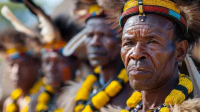 Cultural Traditions of the Zulu Kingdom in South Africa