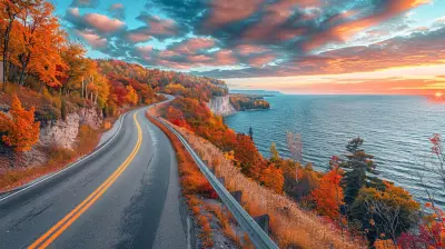 Discover The Charm Of The Great Lakes A Road Trip Adventure