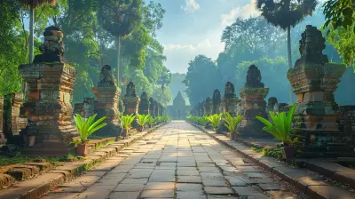Discover the Hidden Temples of Ancient Civilizations