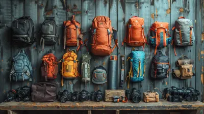Durable and Waterproof Travel Equipment for Outdoor Enthusiasts