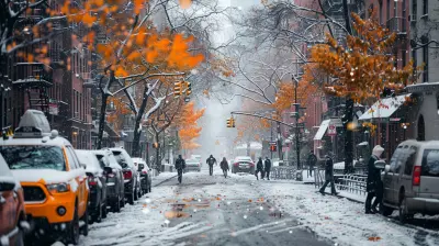 Enjoy the Magic of New York City in These Seasons