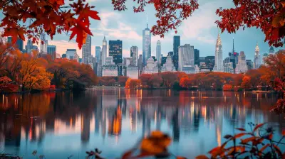 Enjoy the Magic of New York City in These Seasons