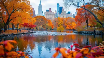 Enjoy the Magic of New York City in These Seasons