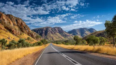 Epic Australian Road Trips: From Outback to Coastline