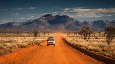 Epic Australian Road Trips: From Outback to Coastline