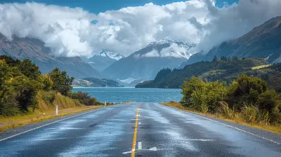 Epic Journeys Through New Zealand's North and South Islands