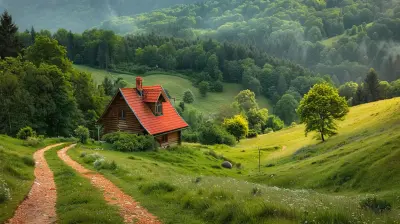 Escape the City: Rural Retreats for a Peaceful Weekend
