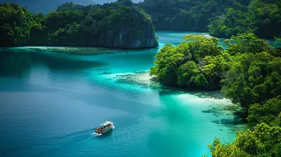 Escape to Nature: Stunning National Parks and Scenic Spots
