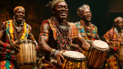 Experience the Dance and Music Traditions of West Africa