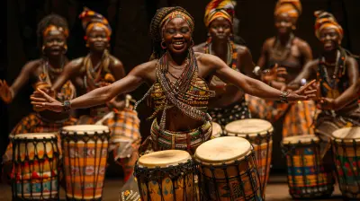 Experience the Dance and Music Traditions of West Africa