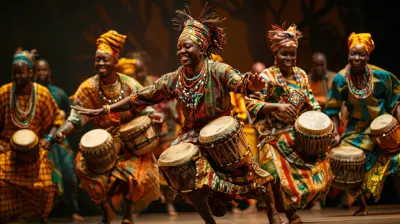 Experience The Dance And Music Traditions Of West Africa