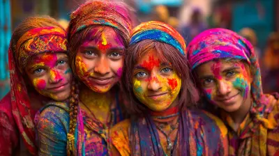 Experiencing Holi: The Festival of Colors in India by 2027