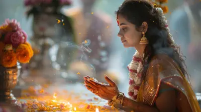 Experiencing the Sacred Rituals of Indian Festivals
