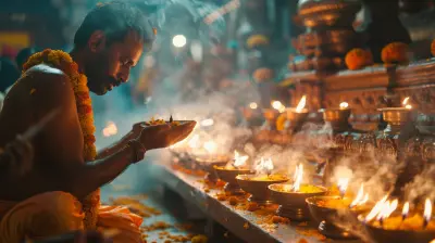 Experiencing the Sacred Rituals of Indian Festivals
