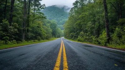 Exploring the Deep South: Road Trip Routes Through Georgia and Tennessee