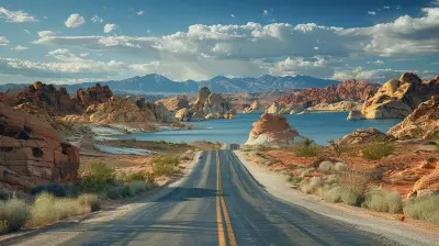Fascinating Road Trips: Scenic Drives to Make You Fall in Love with the Open Road