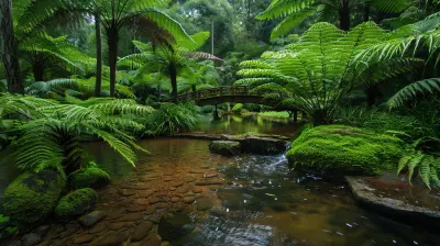 Fascination in Flora: The World's Most Beautiful Botanical Gardens