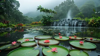 Fascination in Flora: The World's Most Beautiful Botanical Gardens