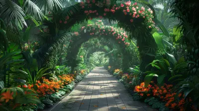 Fascination in Flora: The World's Most Beautiful Botanical Gardens
