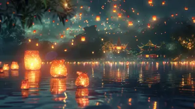 Festivals of Light: Destinations to Celebrate Stunning Traditions