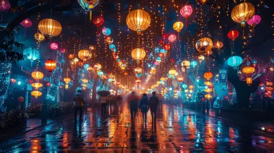 Festivals of Light: Destinations to Celebrate Stunning Traditions