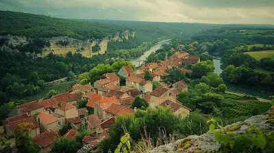 Following the Vineyards: Wine-Themed Road Trips Through France