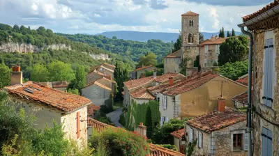 Following the Vineyards: Wine-Themed Road Trips Through France