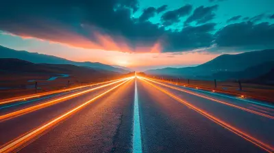 Getting Creative with Long-Exposure Shots on the Road