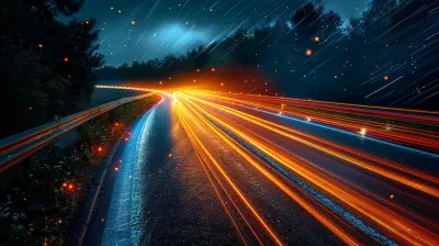 Getting Creative with Long-Exposure Shots on the Road