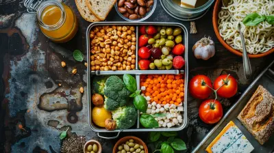 Healthy Snacks to Pack for Your Next Adventure