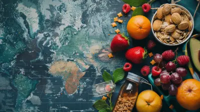 Healthy Snacks to Pack for Your Next Adventure