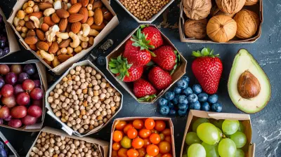 Healthy Snacks to Pack for Your Next Adventure