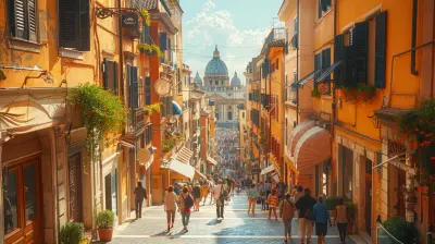 Historic Cities Perfect for a Weekend Getaway