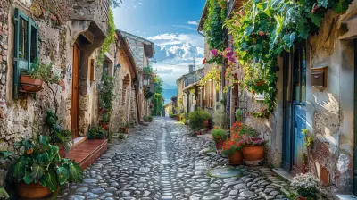 Historic Towns and Villages to Visit on Your Holiday