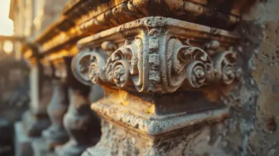 How to Capture the Texture and Detail of Historic Architecture