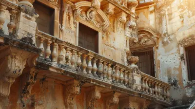 How to Capture the Texture and Detail of Historic Architecture