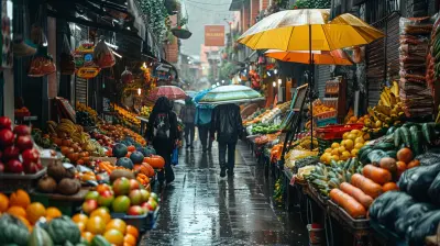 How to Capture Vibrant Markets and Bustling Streets While Traveling