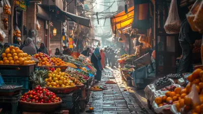 How to Capture Vibrant Markets and Bustling Streets While Traveling