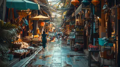 How to Capture Vibrant Markets and Bustling Streets While Traveling