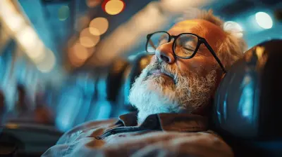 How to Handle Jet Lag as You Age