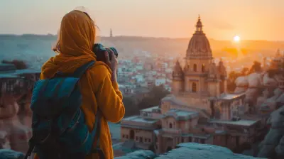 How to Photograph Iconic Landmarks Like a Pro
