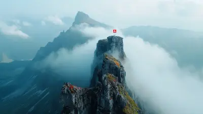 How to Take Stunning Aerial Shots in Mountainous Destinations