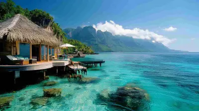 Island Sanctuaries: Getaway Destinations for Total Solitude