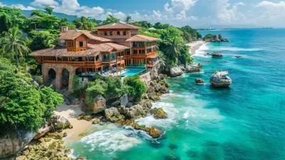 Islands with the Best Secluded Beachfront Villas