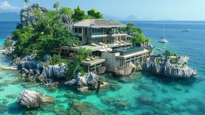 Islands with the Best Secluded Beachfront Villas