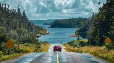 Journey Through the Canadian Maritimes: Road Tripping the East Coast