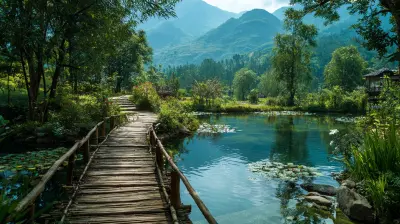 Journey to Serenity: Peaceful Destinations for a Tranquil Escape