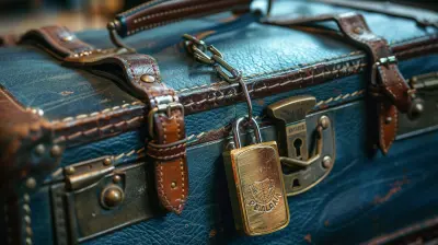 Keeping Your Belongings Safe: Travel Locks and Security Gear